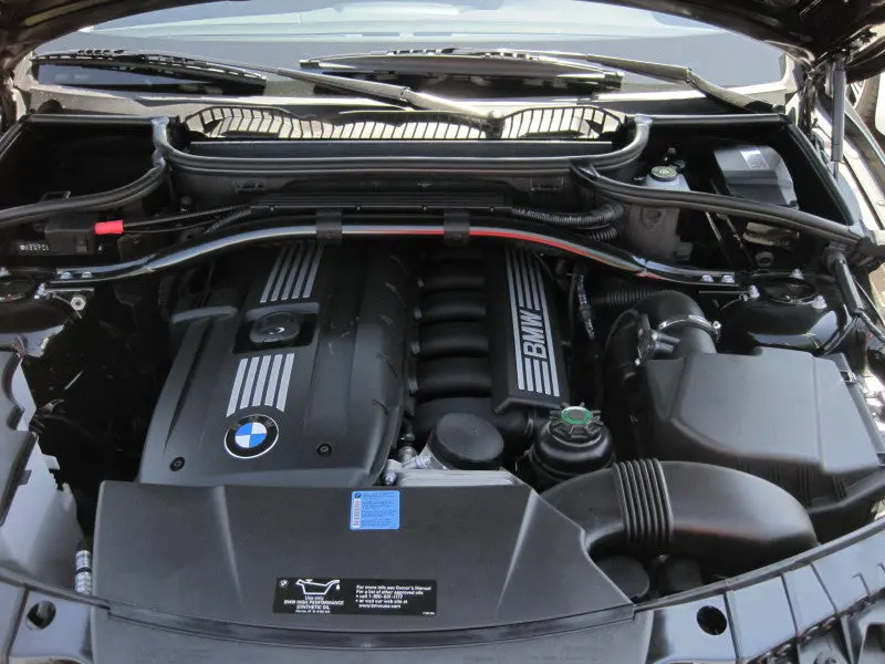 K&N 07 Bmw Z4 3.0L-L6 Drop In Air Filter 2