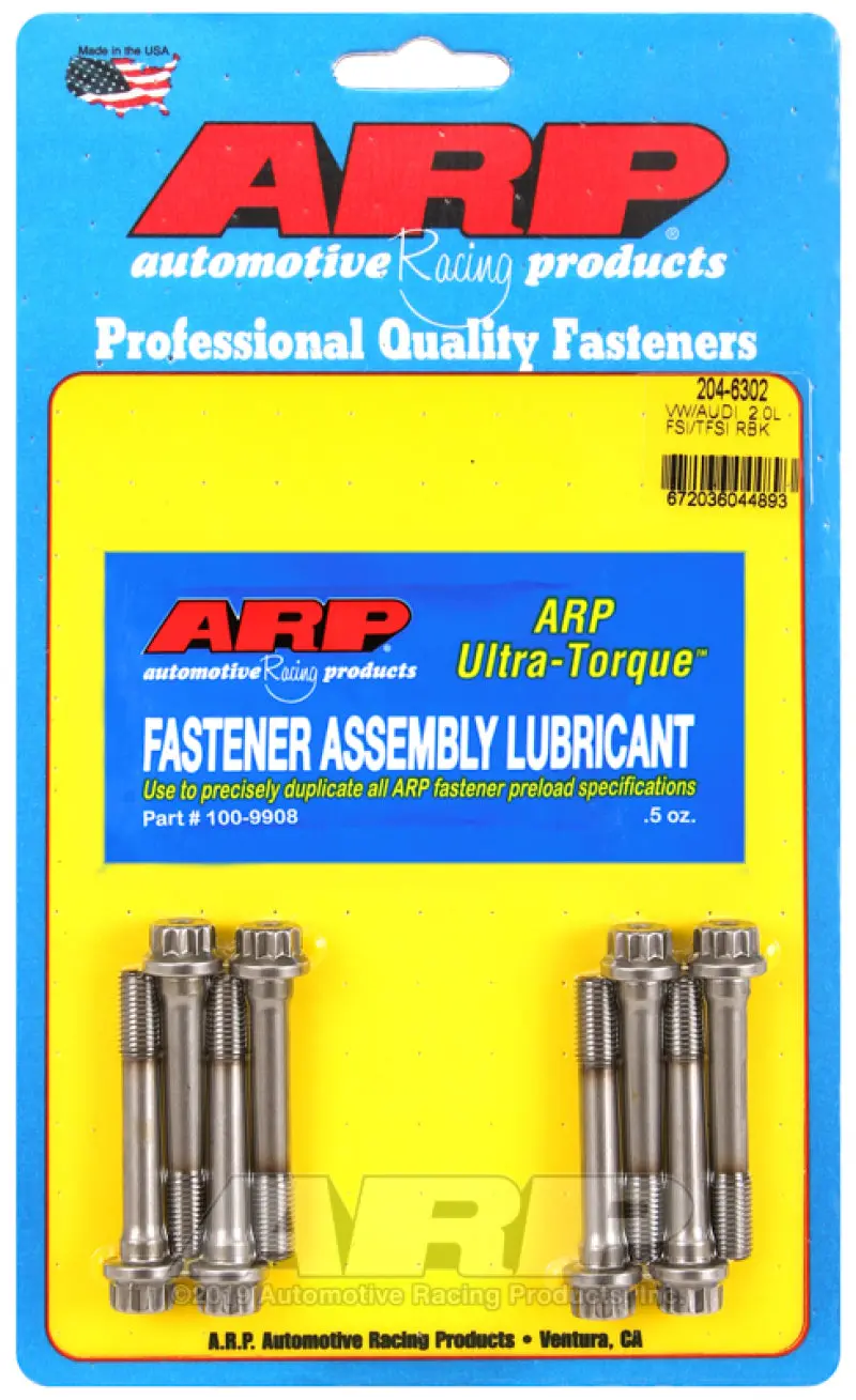 Arp Vw / Audi 2.0L Fsi/Tfsi Rod Bolt Kit 1