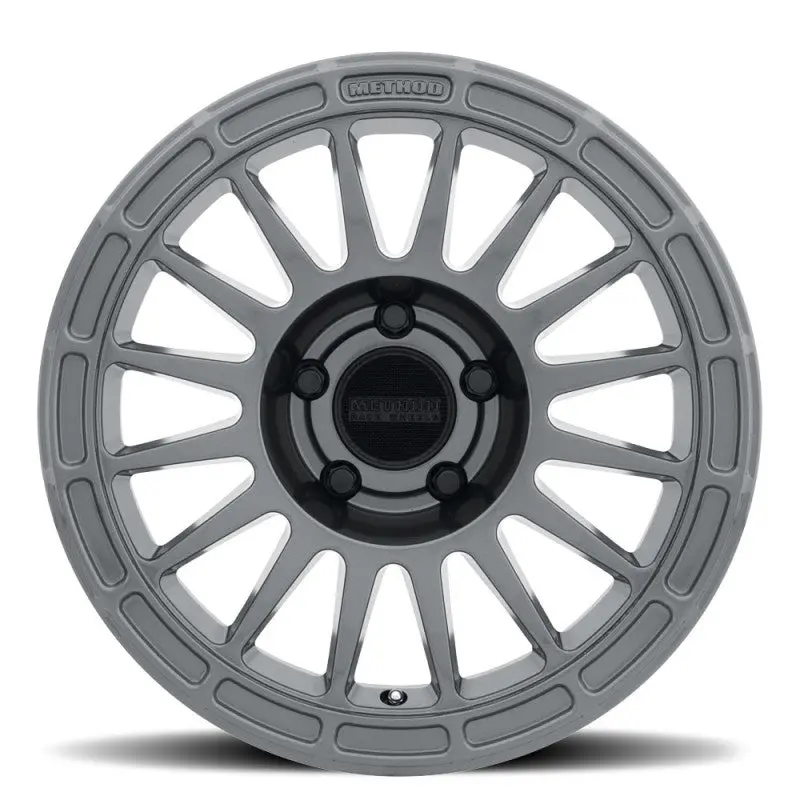 Method Mr314 17X7.5 +30Mm Offset 5X108 63.4Mm Cb Gloss Titanium Wheel 1