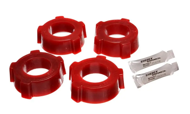 Energy Suspension 53-68 Vw (Air Cooled) Swing Axle Suspension Rear Rear Spring Plate Bushing Set 1