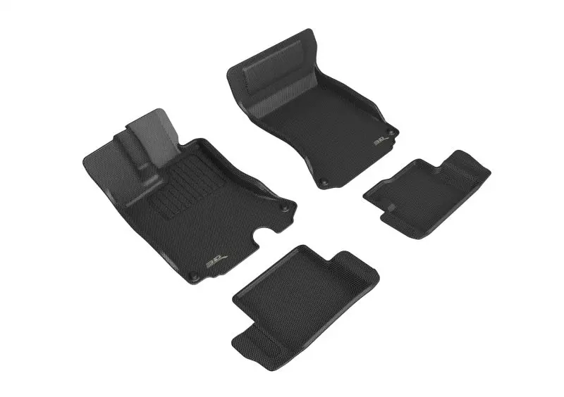 3D Maxpider 21-23 Ferrari Portofino M Kagu Floor Mat- Black R1 R2 1