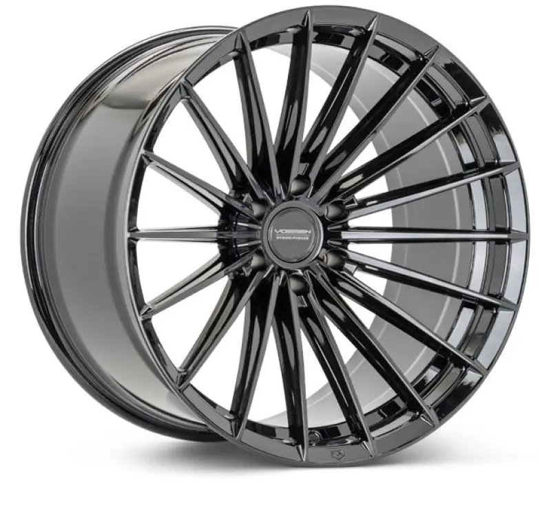 Vossen Hfx-4 20X9.5 - 6X139.7 - Et15 - Deep - 106.1 - Gloss Black Wheel 1