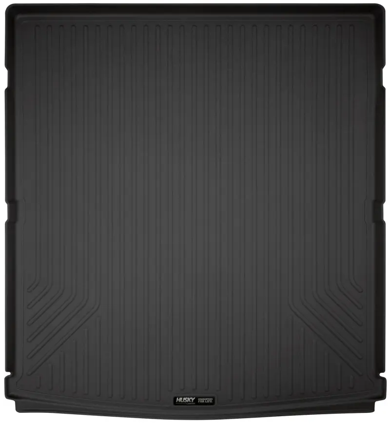 Husky Liners 18-19 Volkswagen Atlas Weatherbeater Black Trunk Liner 1