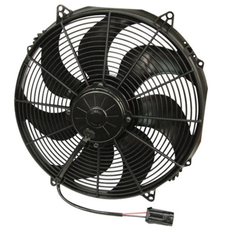 Spal 1953 Cfm 16In High Output (H.O.) Fan - Pull (Va33-Ap91/Ll+65A) 1