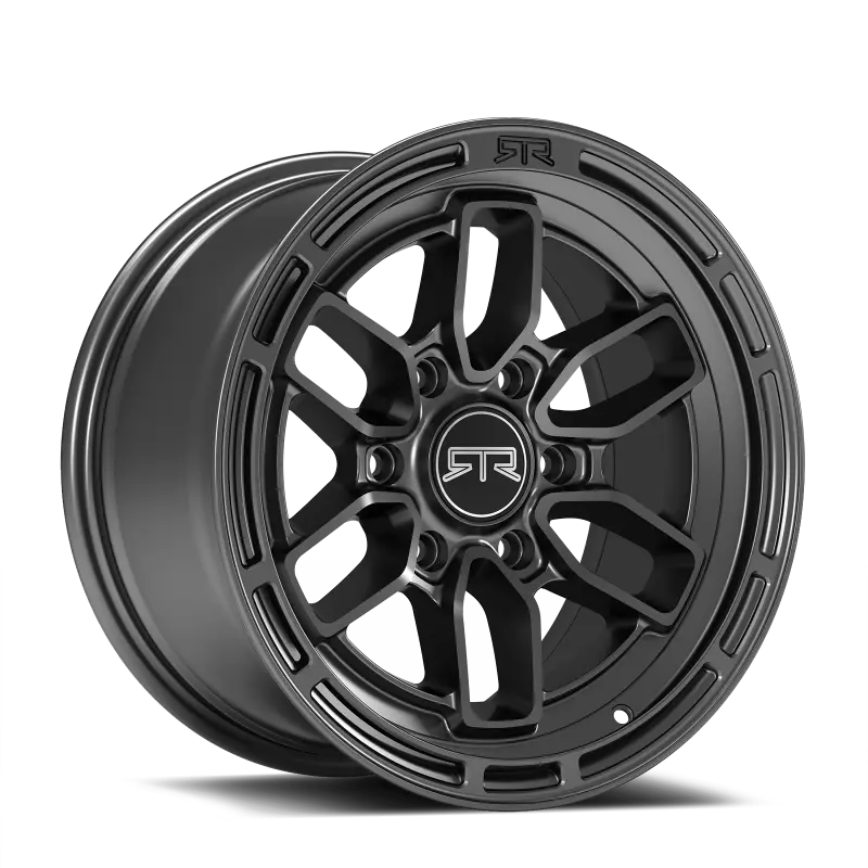 Method Rtr Evo 6 Ford F150 20X9 +18Mm Offset 6X135 87.1Mm Cb - Satin Black Wheel 1