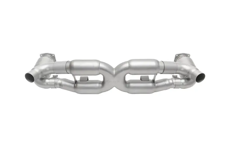 Soul 10-12 Porsche 997.2 Turbo Sport X-Pipe Exhaust - Reuse Factory Tips 1