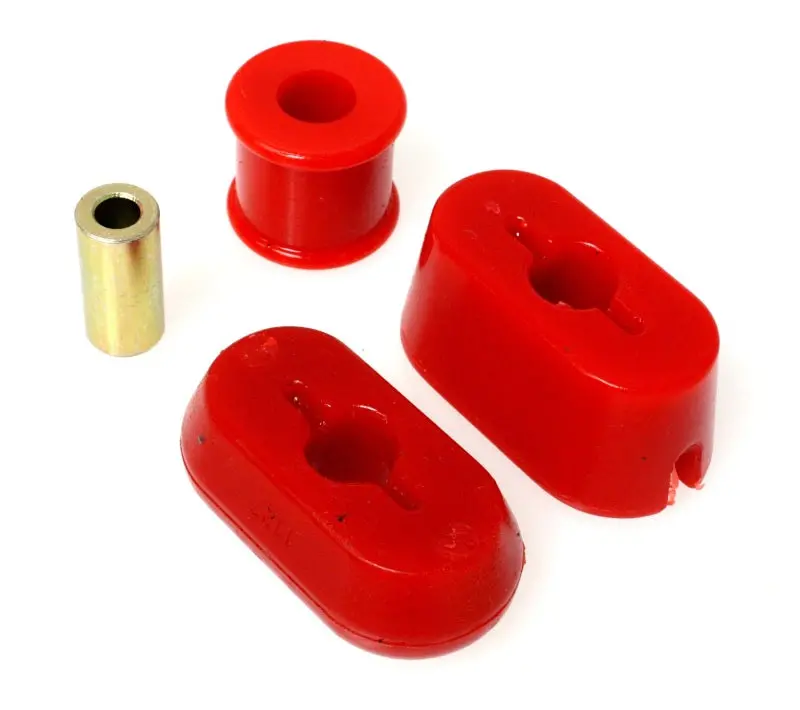 Energy Suspension 98-06 Vw Beetle / 99-06 Golf Iv/Gti/Jetta Iv Red Motor Mount Inserts (M/T Only) 1
