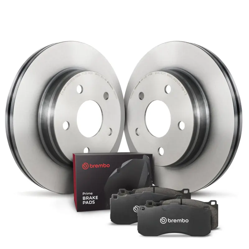 Brembo Oe 08-15 Audi Tt Quattro/12-13 Tt Rs Quattro/09-15 Tts Quattro Rear Disc Brake Kit 1
