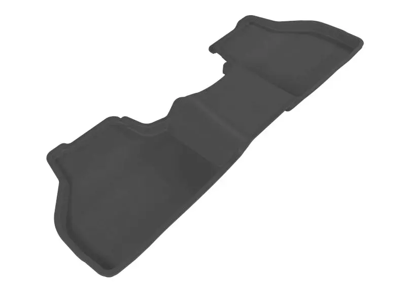 3D Maxpider 2011-2018 Bmw X3/X4 F25/F26 Kagu 2Nd Row Floormats - Black 1