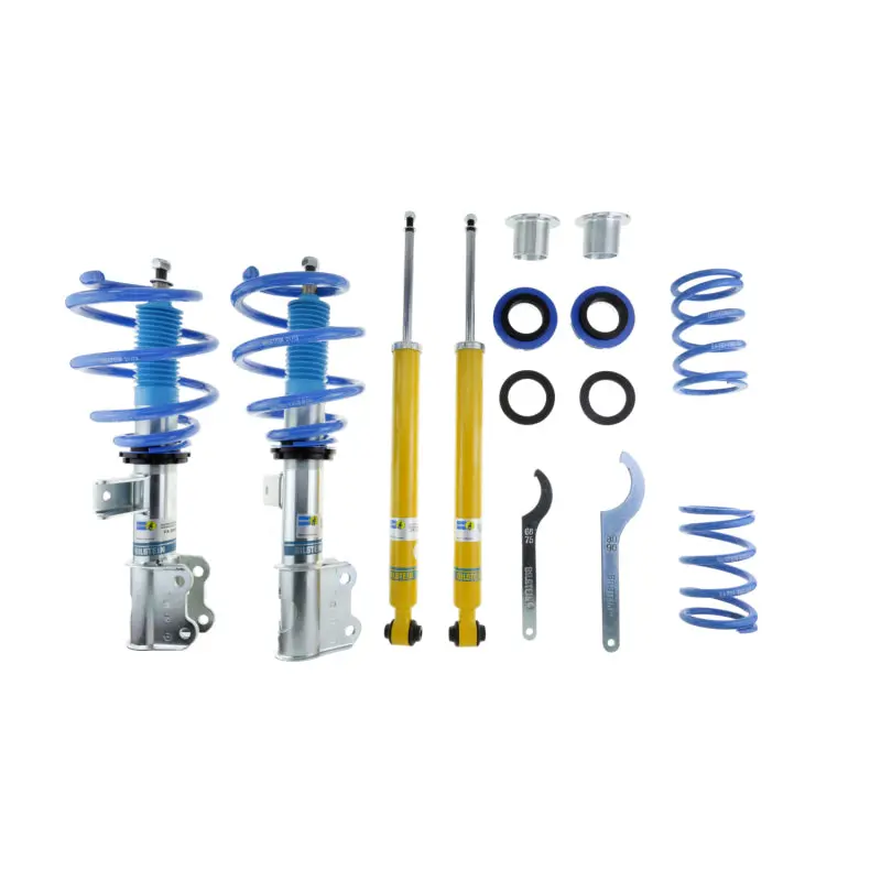 Bilstein B14 (Pss) 13-14 Mercedes-Benz Cla250 L4 2.0L Front & Rear Performance Suspension System 1