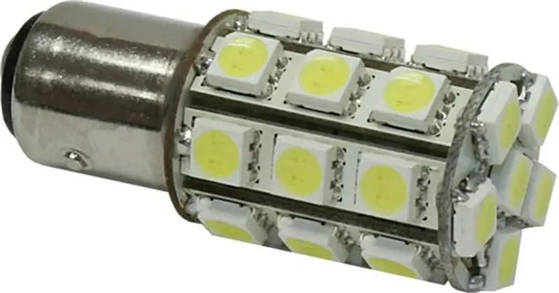 Putco 360 Deg. 1157 Bulb - Amber Led 360 Premium Replacement Bulbs 1