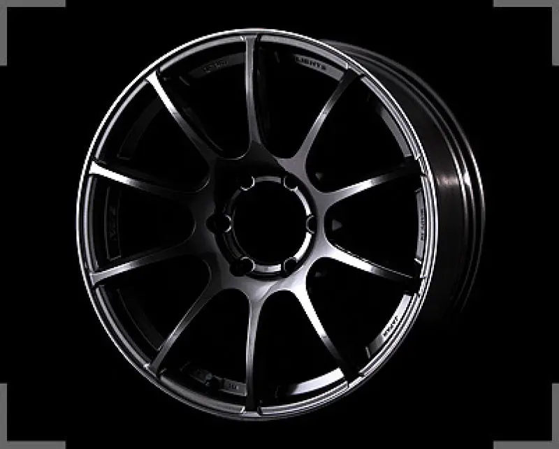 Gram Lights 57Trans-X 18X9 +0 6-135 Super Dark Gunmetal Wheel 1