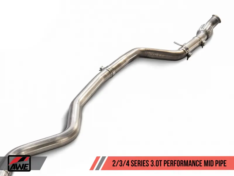 Awe Tuning Bmw F3x 335I/435I Performance Mid Pipe 1