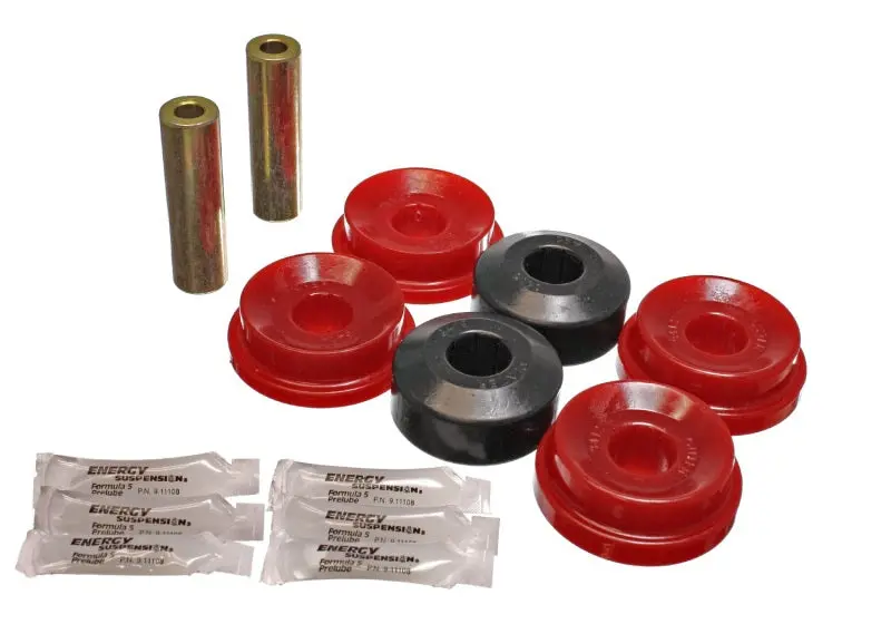 Energy Suspension 99-06 Vw Golf Iv/Gti/Jettaiv / 98-06 Beetle Red Hyper-Flex Master Bushing Set 1