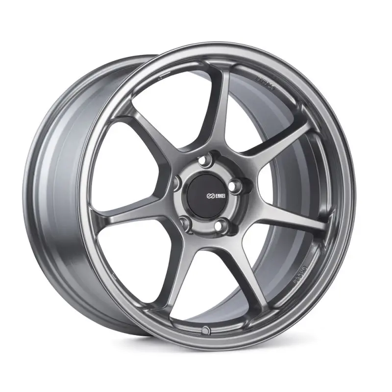Enkei Ts-7 18X8.5 5X114.3 45Mm Offset 72.6Mm Bore Storm Gray Wheel 1