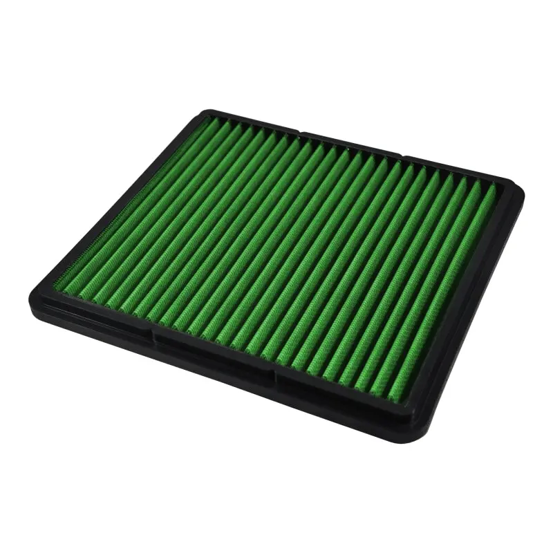 Green Filter 08-14 Toyota Land Cruiser 4.5L V8 Panel Filter 1