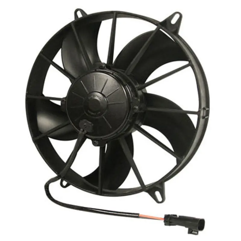 Spal 1604 Cfm 11In High Output (H.O.) Fan - Pull (Va03-Ap90/Ll-68A) 1
