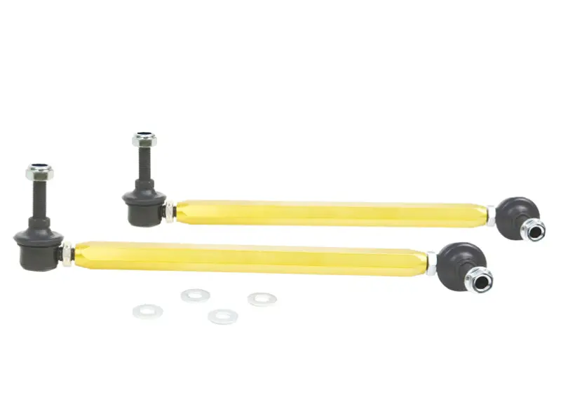 Whiteline Universal Swaybar Link Kit Heavy Duty Adjustable Steel Ball Joint 1