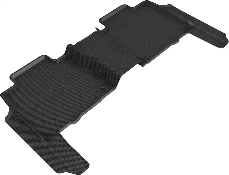 3D Maxpider 20-21 Mercedes Gls-Class (No Executive Rear Seat Package) Kagu 2Nd Row Floormats - Black 1