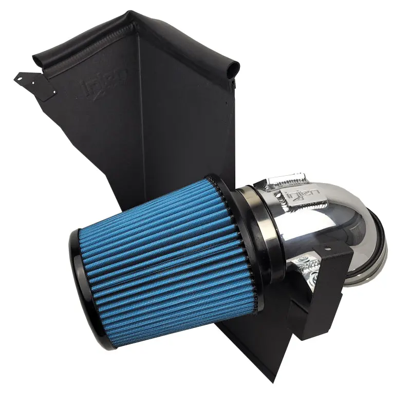 Injen 2020 Bmw M340i Sp Short Ram Air Intake System Polished Finish 1