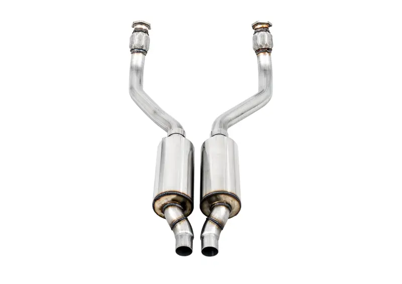 Awe Tuning Audi 8R Q5 2.0T Resonated Downpipe 1
