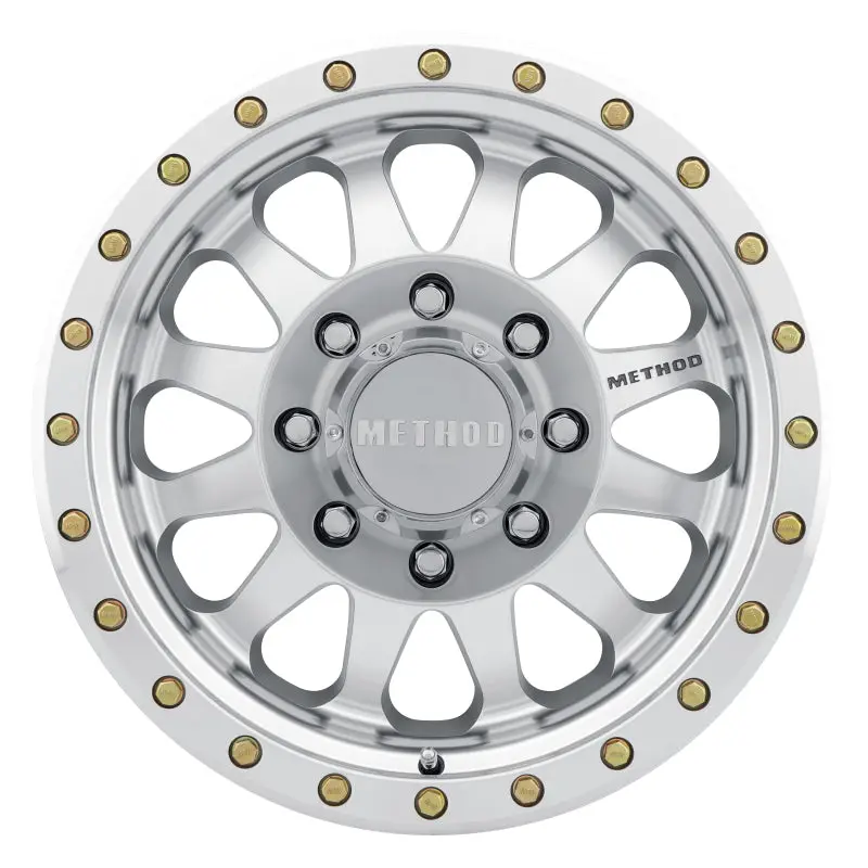 Method Mr304 Double Standard 17X8.5 0Mm Offset 8X170 130.81Mm Cb Machined/Clear Coat Wheel 2