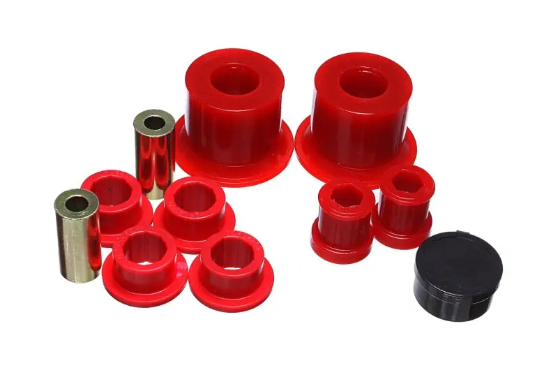 Energy Suspension 05-14 Vw Jetta (Base) / 06-09 Vw Gti Front Control Arm Bushing Set - Red 1