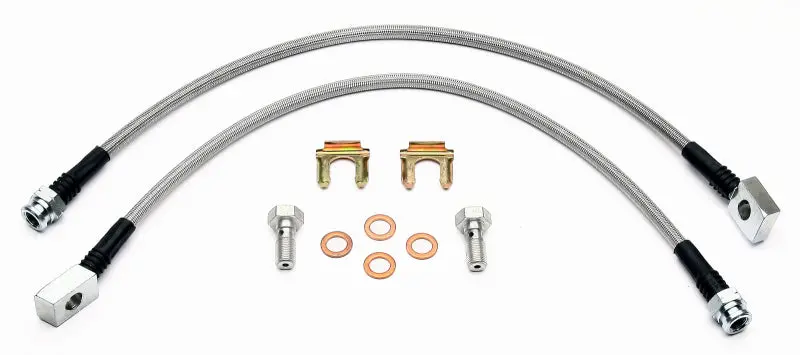 Wilwood Flexline Kit 97-03 Corvette W/ Oem Rear Caliper 1