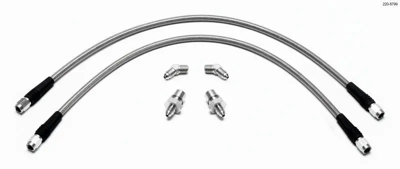 Wilwood Flexline Kit E36 Bmw M3 W/ Sl4 Or Sl6 Front Caliper 1