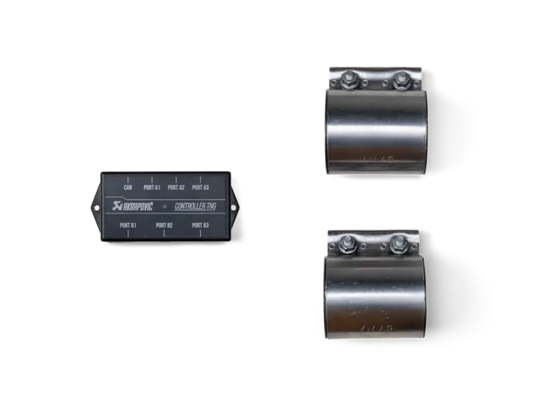Akrapovic 2024+ Porsche Panamera Fitting Kit For V8 (976) 1