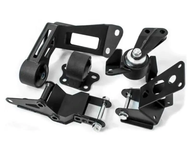 Innovative 05-12 Lotus Elise/Exige K-Series Black Steel Mounts 75A Bushings 1