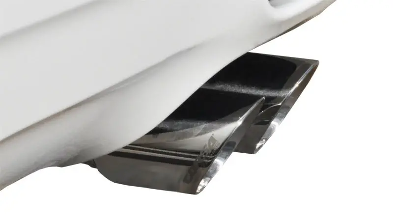 Corsa 2008-2012 Bmw M3 E90 Polished Sport Cat-Back Exhaust 2