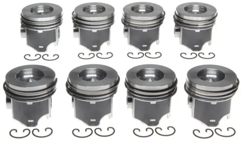 Mahle Oe Porsche Cylinder Sleeve Assembly (Set Of 6) 1