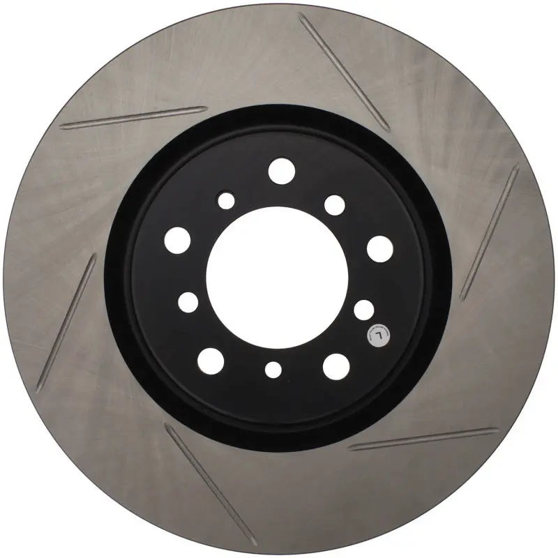 Stoptech Power Slot Bmw (E46) Front Left Slotted Rotor 1