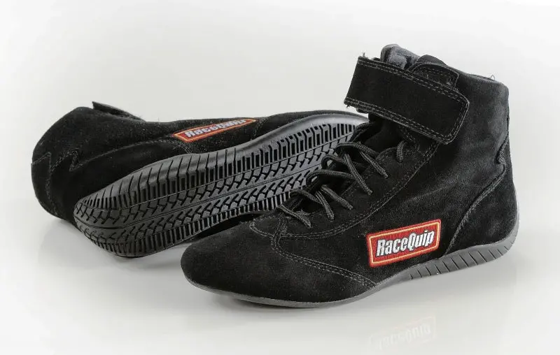 Racequip Black Sfi Race Shoe 10.0 1