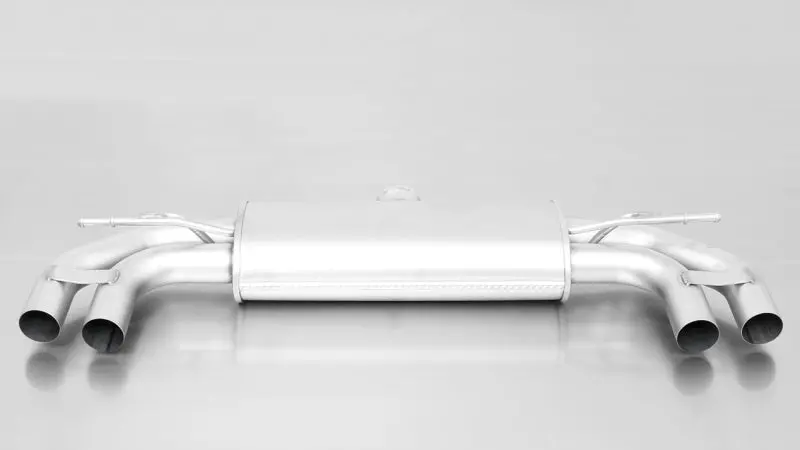 Remus 2013 Volkswagen Gti Mk Vii Axle Back Exhaust (Tail Pipes Req) 1