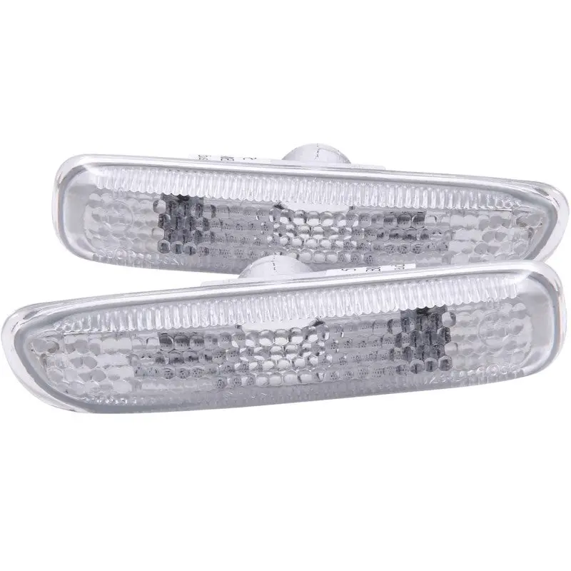 Anzo 1999-2001 Bmw 3 Series Side Marker Lights Clear 1