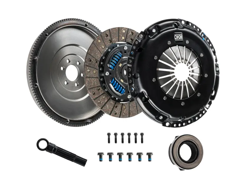 Dkm Clutch 98-06 Audi Tt 1.8T Oe Style Ma Clutch Kit W/Flywheel (258 Ft/Lbs Torque) 1