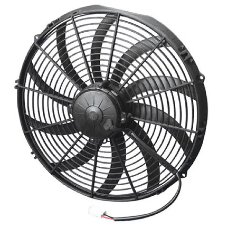 Spal 1959 Cfm 16In High Performance Fan - Push/Curved (Va18-Ap71/Ll-42S) 1