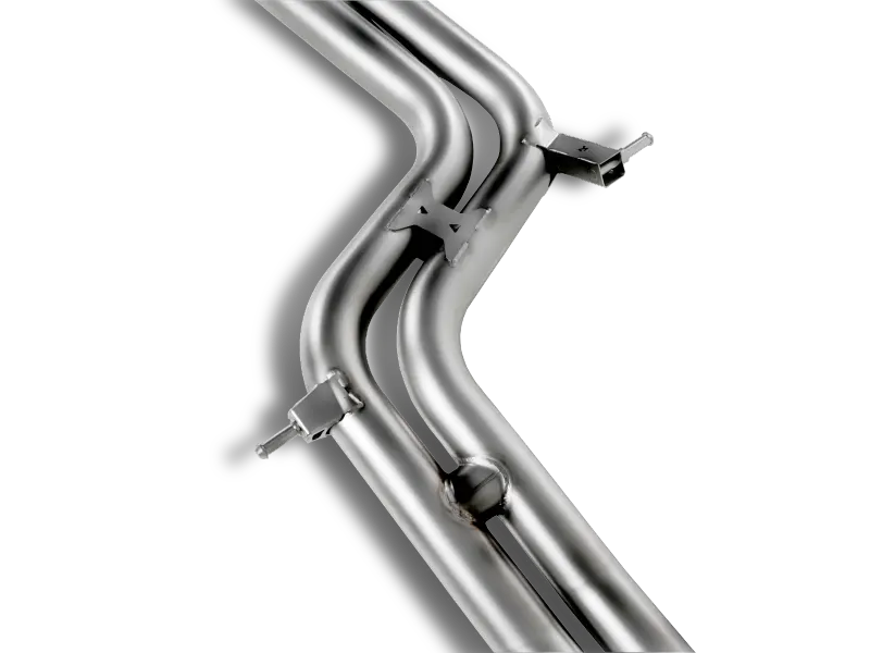 Akrapovic 07-11 Audi S5 Coupe (8T) Link-Pipe Set (Ss) 1