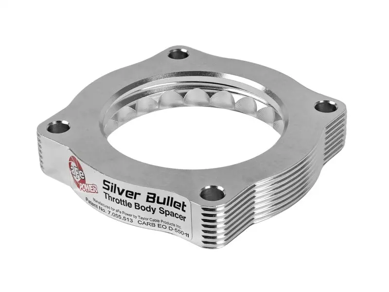 Afe Silver Bullet Throttle Body Spacers Tbs Bmw 335I (N54) 07-11 135I/535I 08-10 L6-3.0L (Tt) 1