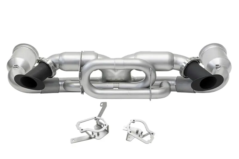 Soul 2020+ Porsche 992 Turbo Street Performance Exhaust 1