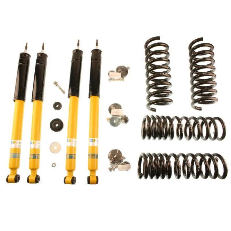 Bilstein B12 1996 Mercedes-Benz E320 Base Front And Rear Suspension Kit 1