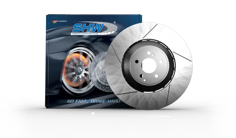 Shw 17-20 Porsche Panamera 4 3.0L W/20In Wheel W/O Ceramics Left Rear Slot Lw Rotor (971615601G) 1