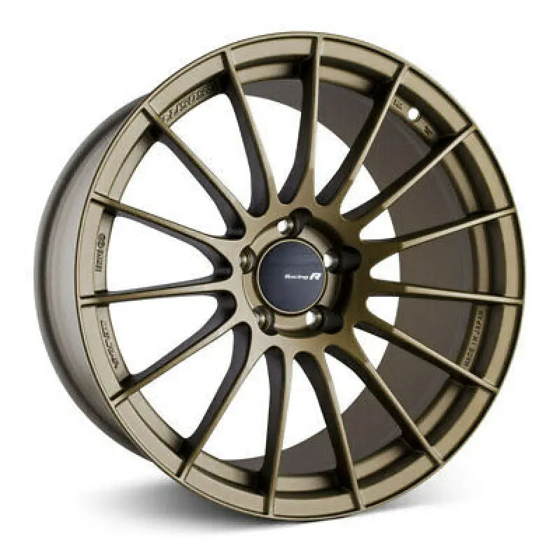 Enkei Rs05-Rr 18X9 25Mm Et 5X112 66.5 Bore Titanium Gold 1