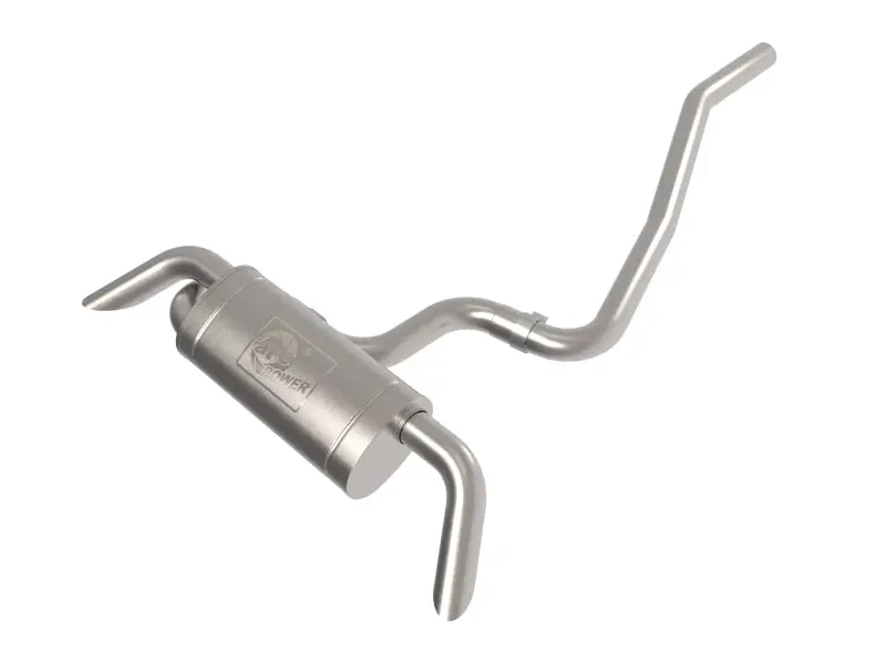 Afe Mach Force-Xp 3In - 2 1/2In Ss Cat Back Exhaust System Vw Tiguan 18-22 2.0 110In Wheelbase (Awd) 1