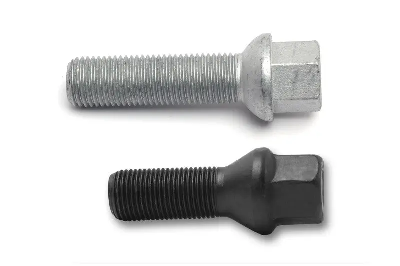 H&R Wheel Bolts Type 14 X 1.5 Length 47Mm Type Vw / Audi Ball Head 17Mm - Black 1