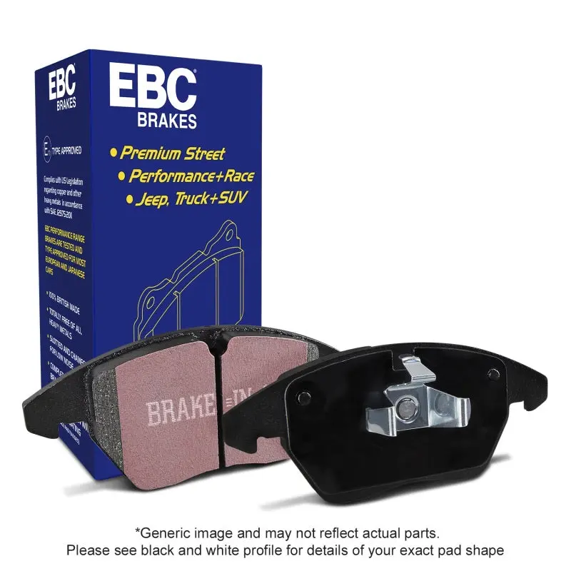Ebc 13+ Bmw X1 2.0 Turbo (28I) Ultimax2 Front Brake Pads 1