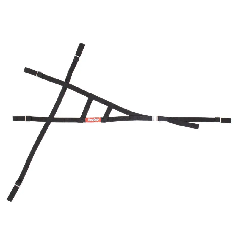 Racequip Black Triangle Roll Cage Net 1
