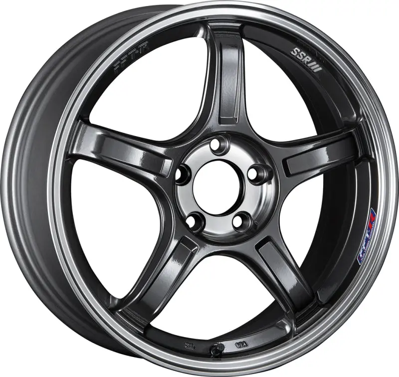 Ssr Gtx03 18X8.0 5X114.3 45Mm Offset Black Graphite Wheel 1